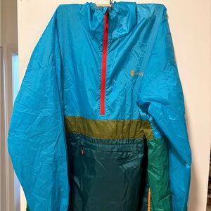 cotopaxi teka half zip windbreaker